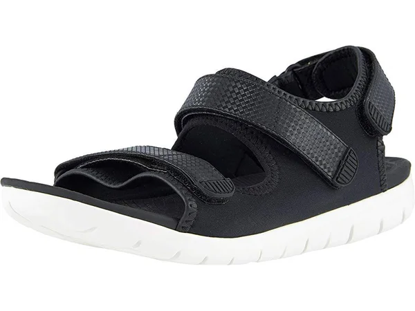 Fitflop Womens &Neoflex Back Strap& Sandals Black Mix