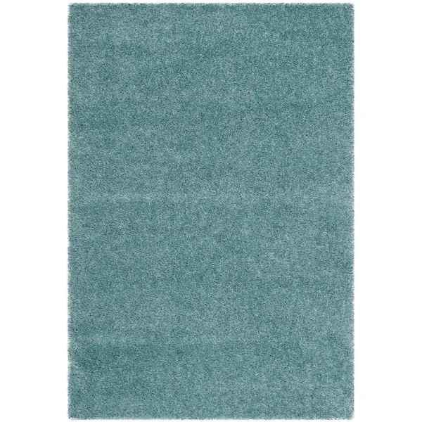 Safavieh Charlotte Shag Brown Rug; 4& x 6&