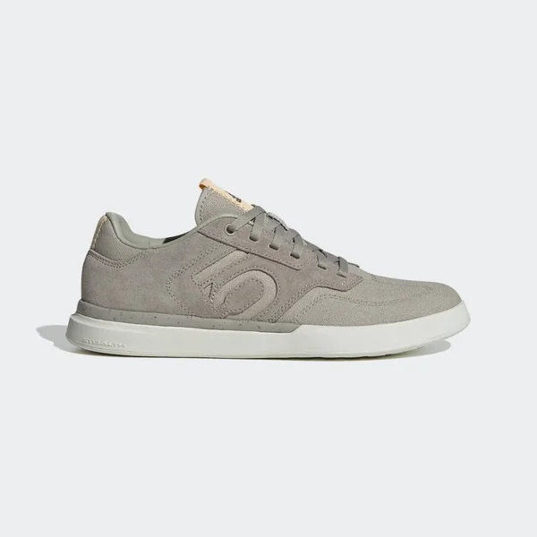 Five Ten Women's Sleuth Shoe - 8 - Feather Grey, Sesame, Glow Orange