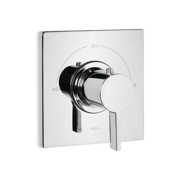Toto TS624T#BN Legato Thermostatic Mixing Valve TRIM, Brushed Nickel