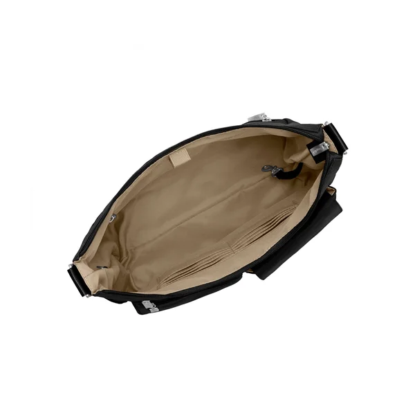 Baggallini Everywhere Travel Crossbody Bag, Black, One Size
