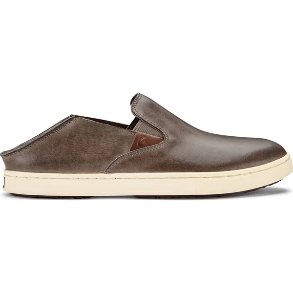 Olukai Pehuea Leather Espresso Women's Espresso - Espresso, 9