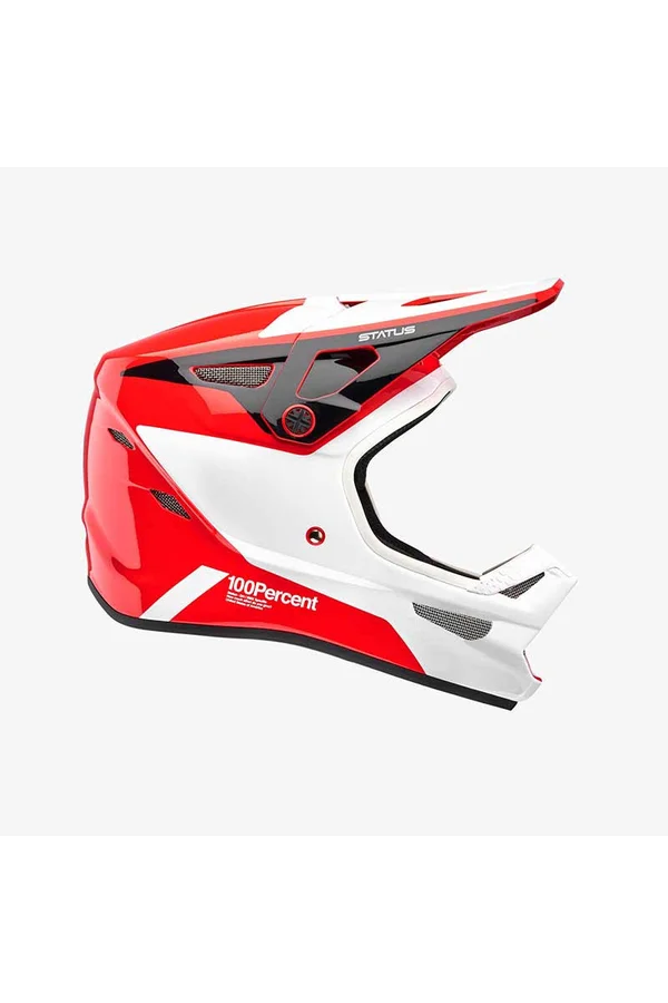 100% Status Helmet - 2021 (Size: XXL - Size or Color: Hellfire)
