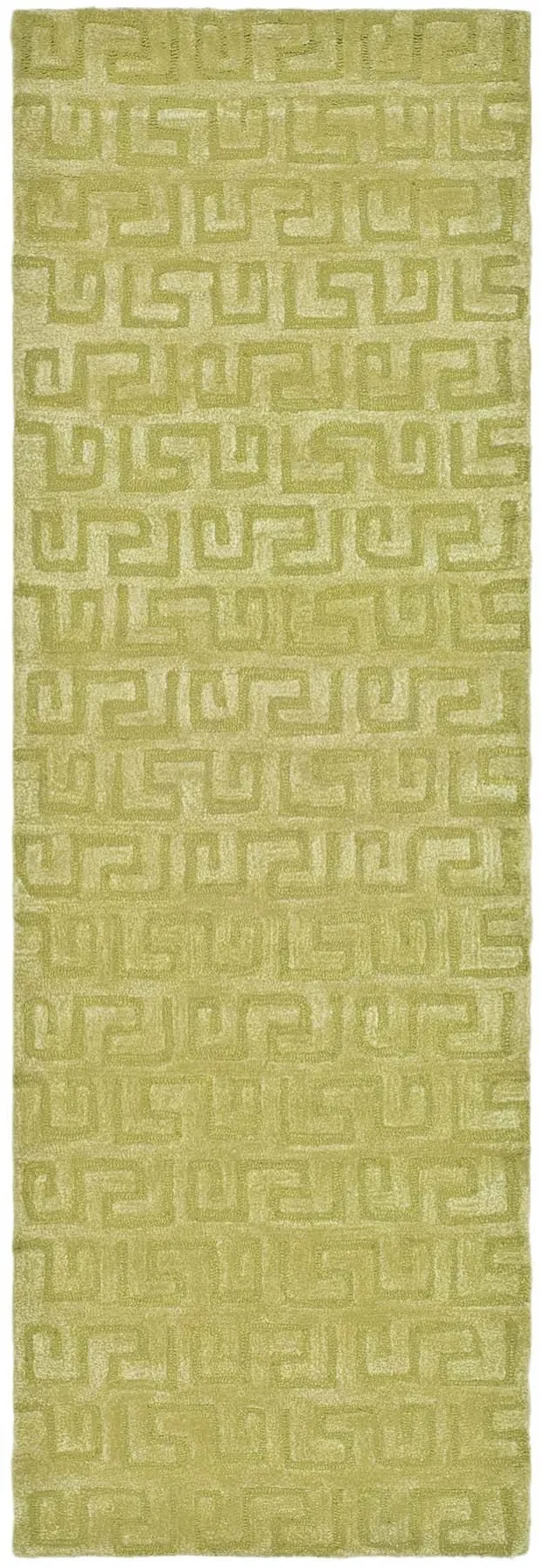 Safavieh Soho SOH416A 2&6x22 x 10&0x22 Runner Green - Green Area Rug
