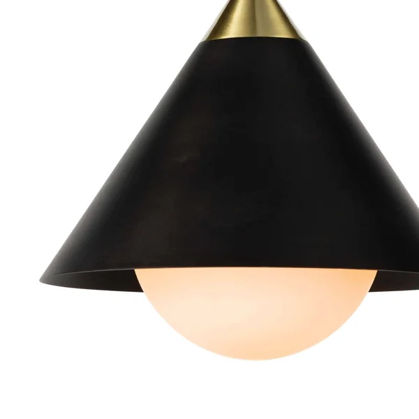 Regina Andrew Hilton Pendant, Blackened Brass