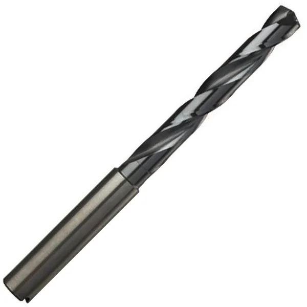 GUHRING 7/16x22 140° Solid Carbide Jobber Drill - nano-A Finish, Right Hand Cut, Spiral Flute, 118mm OAL, VA Point, Part #90851