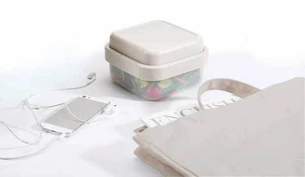 Joseph Joseph - GoEat Salad Box - Grey