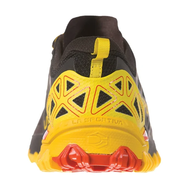 La Sportiva Men's Bushido II - Carbon/Tangerine - 39.5