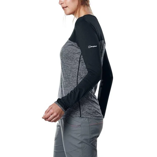 Berghaus Women's Voyager Long Sleeve - Black
