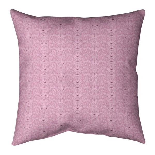 FunThird Eye Pattern Throw Pillow - 20 x 20 - Blue Pastel - Polyester