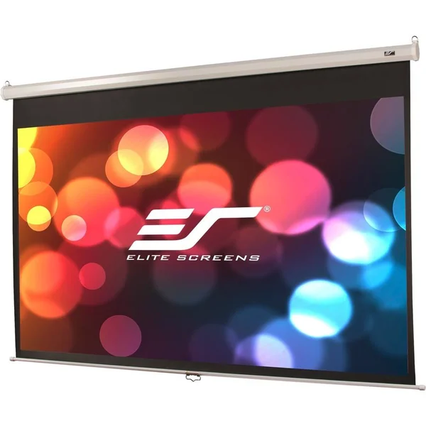 Elite M85XWS1 Screens Manual Pull Down Projection Screen