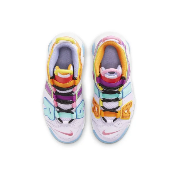 Nike Air More Uptempo - Boys& Preschool Purple/Orange/Yellow Size 01.5