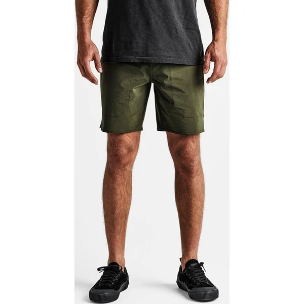 Layover Trail Travel Shorts 18x22 Dark Army, 34