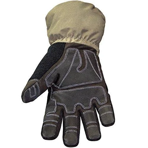 Youngstown Glove 11-3460-60-m Waterproof Winter XT 200 Gram Thinsulate Waterproof Glove - Olive and Black, Medium