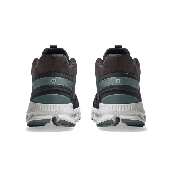 on Cloud Hi Edge Black, Olive, Mens, Size: 7.5