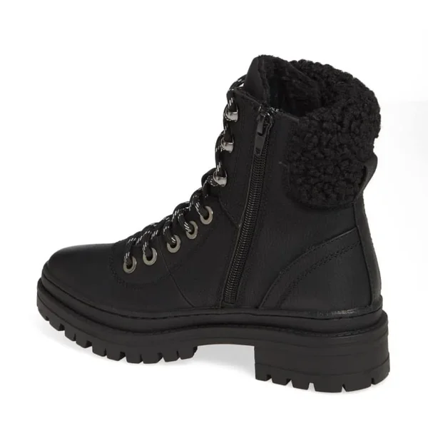 Steve Madden Keystone 8.5 Women's Black