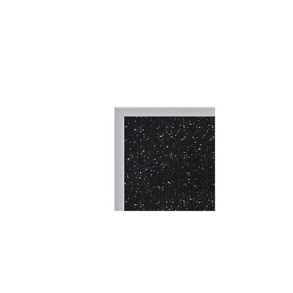Ghent Recycled Rubber Bulletin Board - Confetti