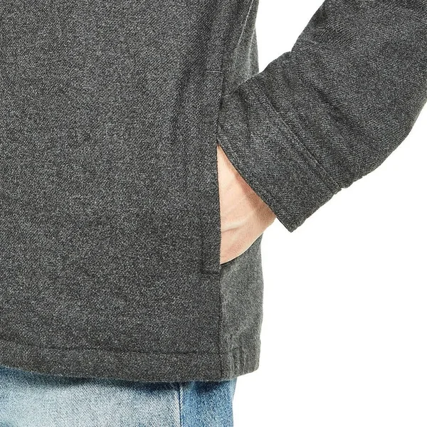 Patagonia Insulated Fjord Flannel Jacket - Men's Forge Grey - L