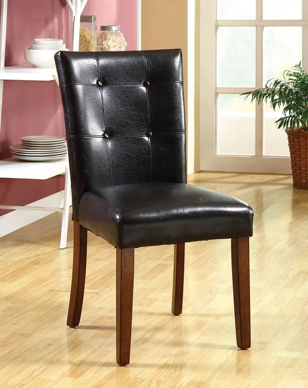 Little Rock Side Chair (Set of 2) by Furniture of America