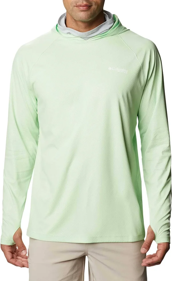Columbia Men's Terminal Deflector Zero Hoodie - Small, Green