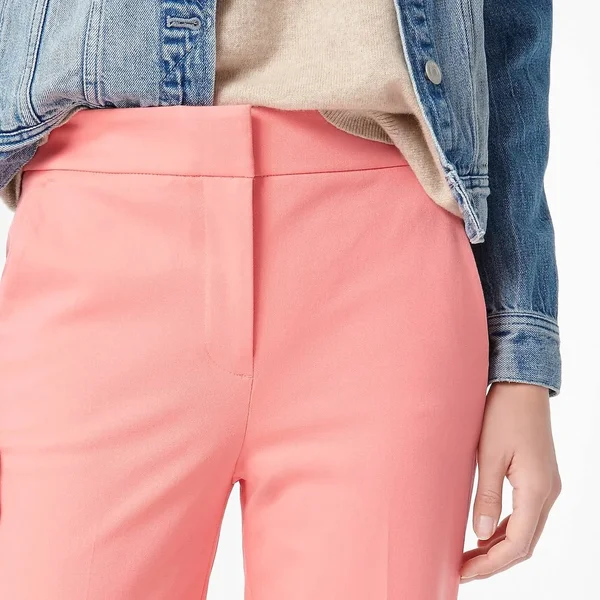 J.Crew Womens Hayden Kickout Crop Pant (Size 0)