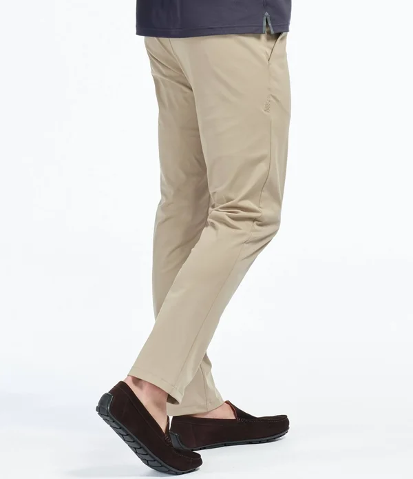 Rhone Slim-Fit Flat-Front Commuter Stretch Pants - 40 30