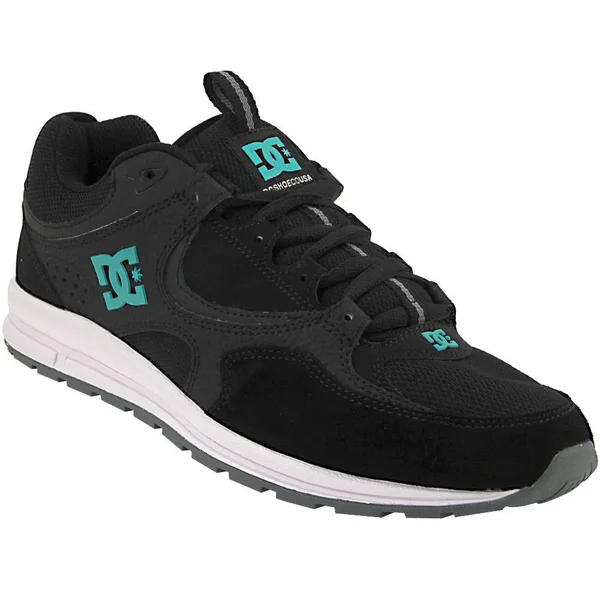 DC Shoes Men's Kalis Lite Shoes Black - Turquoise 13