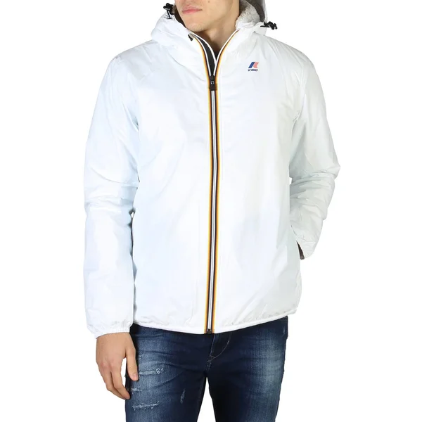 K Way Le VRAI K005DH0 White - S