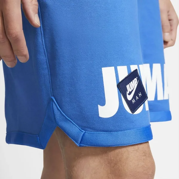 Jordan Jumpman Classics Fleece Shorts S - Blue