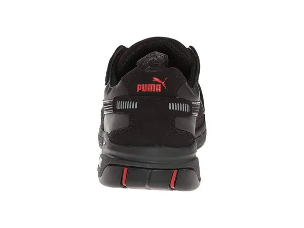 Puma Men's Velocity Low Composite Safety Toe - Black