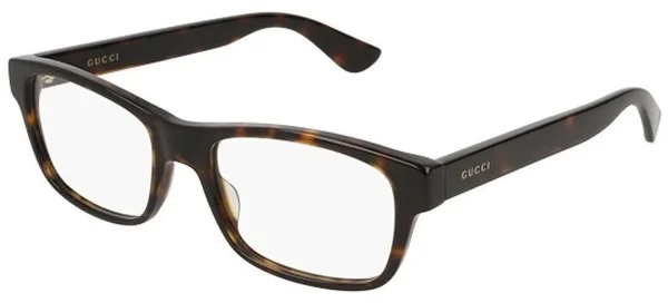 Gucci GG0006O Eyeglasses - Havana/009 53-18-145
