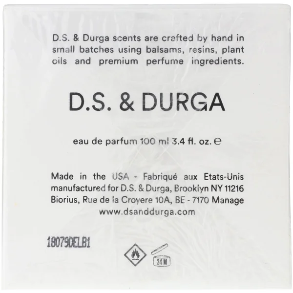 Burning Barbershop Eau De Parfum Spray by D.S. & Durga 3.4 oz