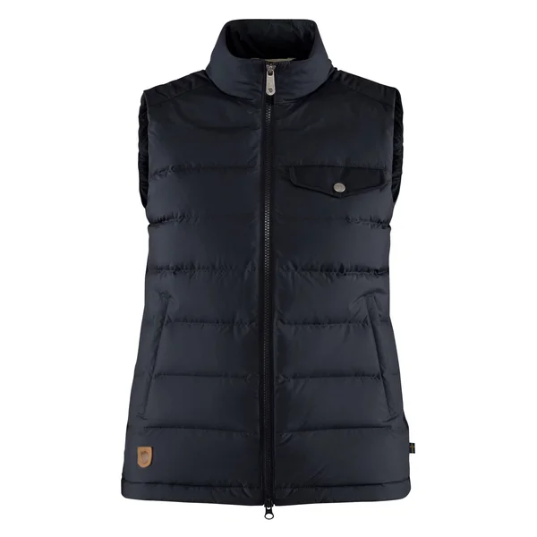 Fjallraven Greenland Down Liner Vest - Women's Night Sky - S