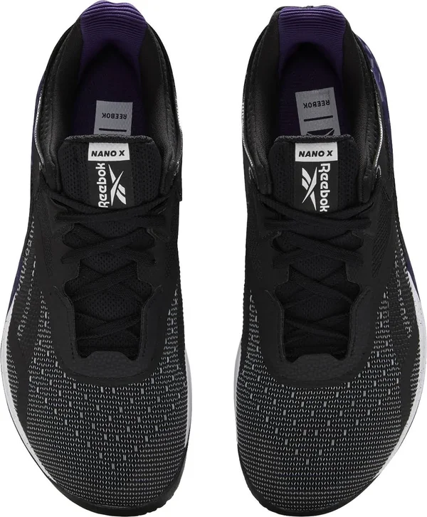 Reebok Nano x Shoes - Black - Mens