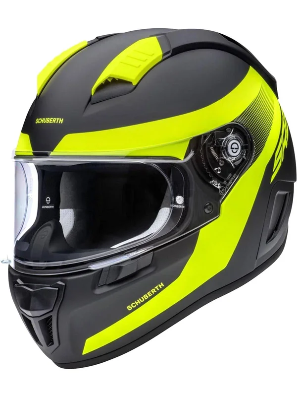 Schuberth SR2 Resonance Helmet - Yellow, Size S