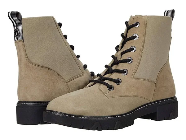 Women's Dr. Scholl&s Hudson Combat Boot - Size 10 M - Green