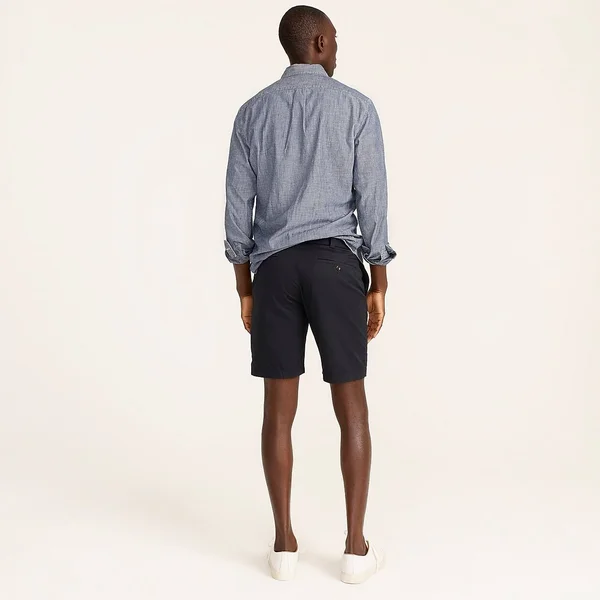 J.Crew Mens 9x22 Stretch Chino Short (Size 34)