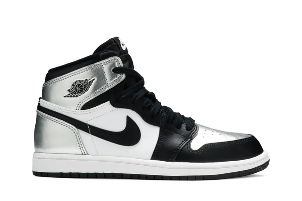 Jordan 1 Retro High Silver Toe (PS)
