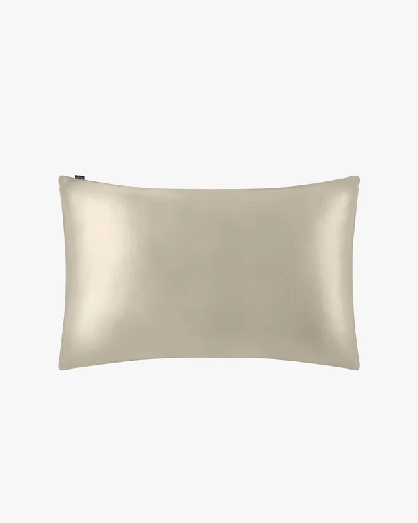 Lilysilk Mulberry Silk Pillowcase Bright Coffee King Better Than Satin