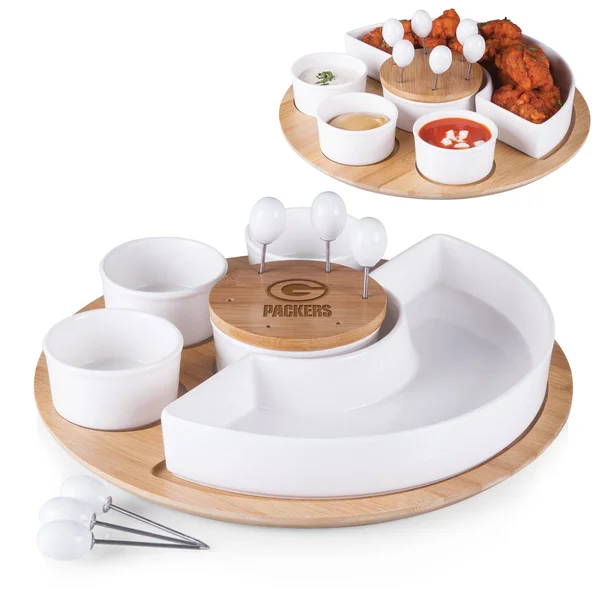 Green Bay Packers Symphony Serving Set