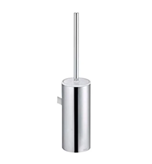 Keuco Moll 12769010101 Toilet Brush Set - Chrome plated/anthracite