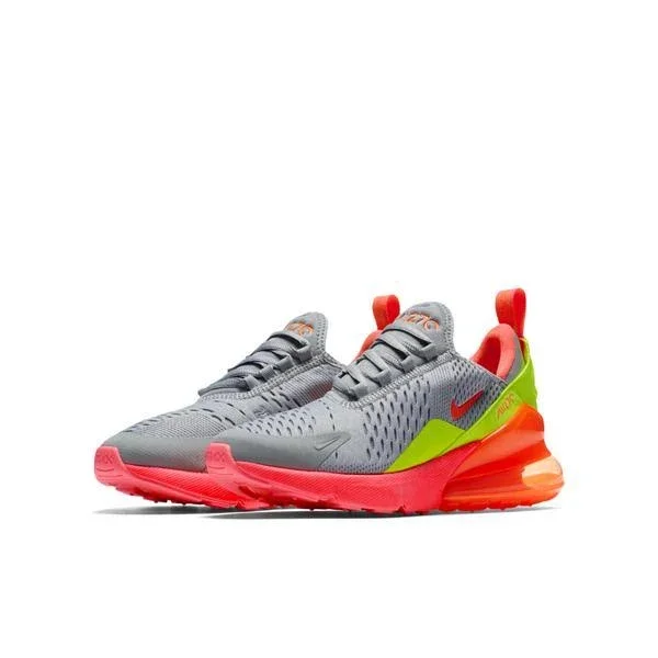 Wolf Grey Nike Air Max 270 - Boys& Grade School Size 4