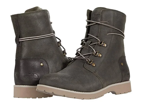 The North Face Women's Ballard Lace II - New Taupe Green/Coffee Brown, 7.5