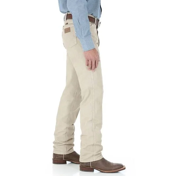 Wrangler Men's Cowboy Cut Original Fit Jeans - Dark Stone DD - 42x30