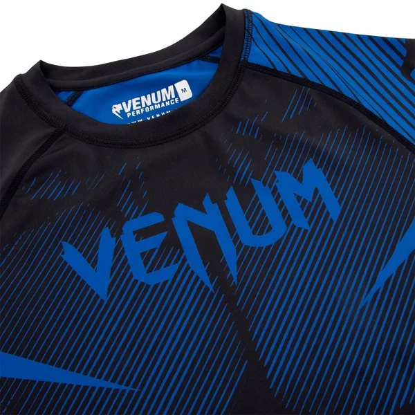 Venum Nogi 2.0 Rashguard - Short Sleeves - Size: XXL, Blue