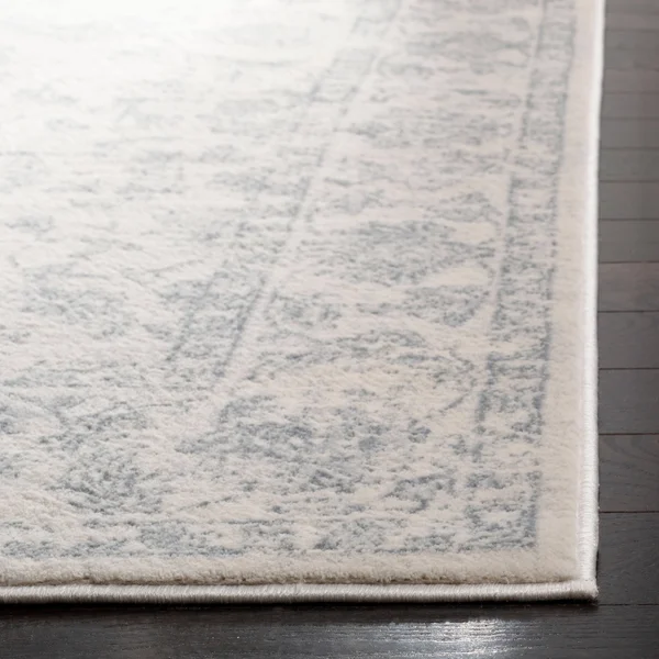 Safavieh Carnegie Dark Grey & Cream 4& x 6& Rug