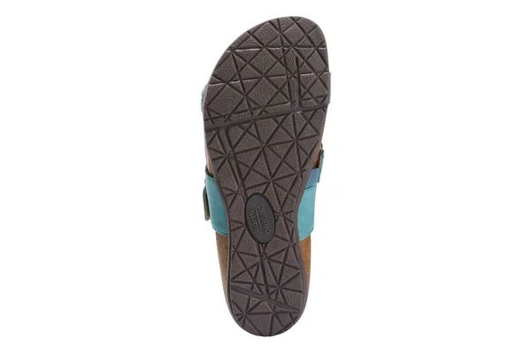 Earth Origins Orono Foster Women's Sandal (Green - Size 6 - Leather)