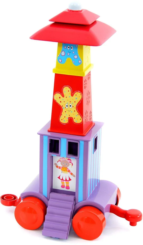 in The Night Garden Ninky Nonk Pull Along Wobble Train