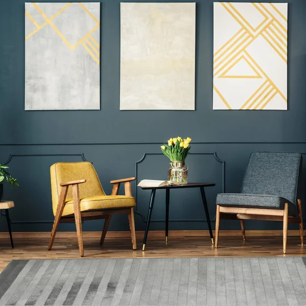 Mayberry Everest Domino Gray Area Rug - Size: 5&3 inchx7&3 inch