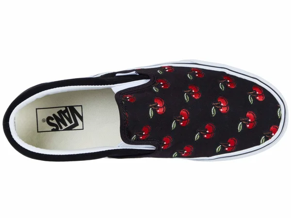 Vans Cherries Slip-On (Black)